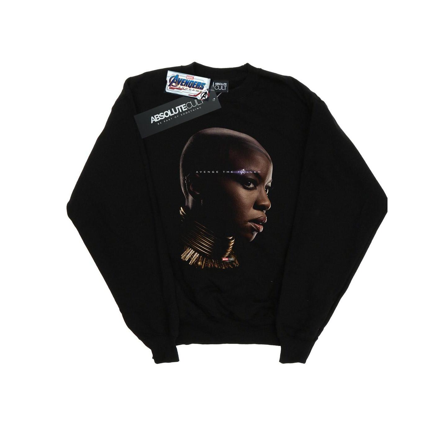 Image of Avengers Endgame Avenge The Fallen Okoye Sweatshirt Jungen Schwarz 152-158