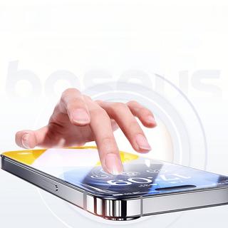 Baseus  iPhone 15 Pro - BASEUS Diamond Tempered Glass 