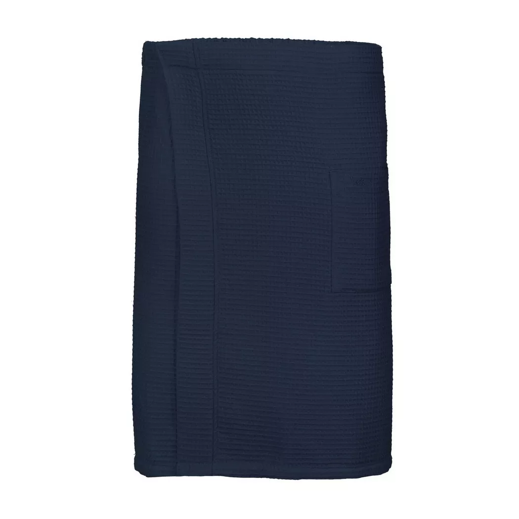 VOSSEN Herren Saunakilt WILL-L Marine dunkelblau