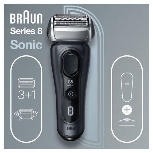 BRAUN Rasoir électrique  Series 8 8413s Noir  
