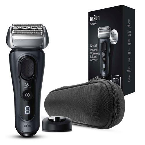 BRAUN Rasoir électrique  Series 8 8413s Noir  