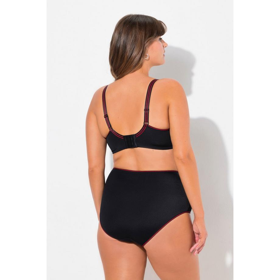 Ulla Popken Soutien-gorge à armatures Jacquard Motif Bonnets Spacer  