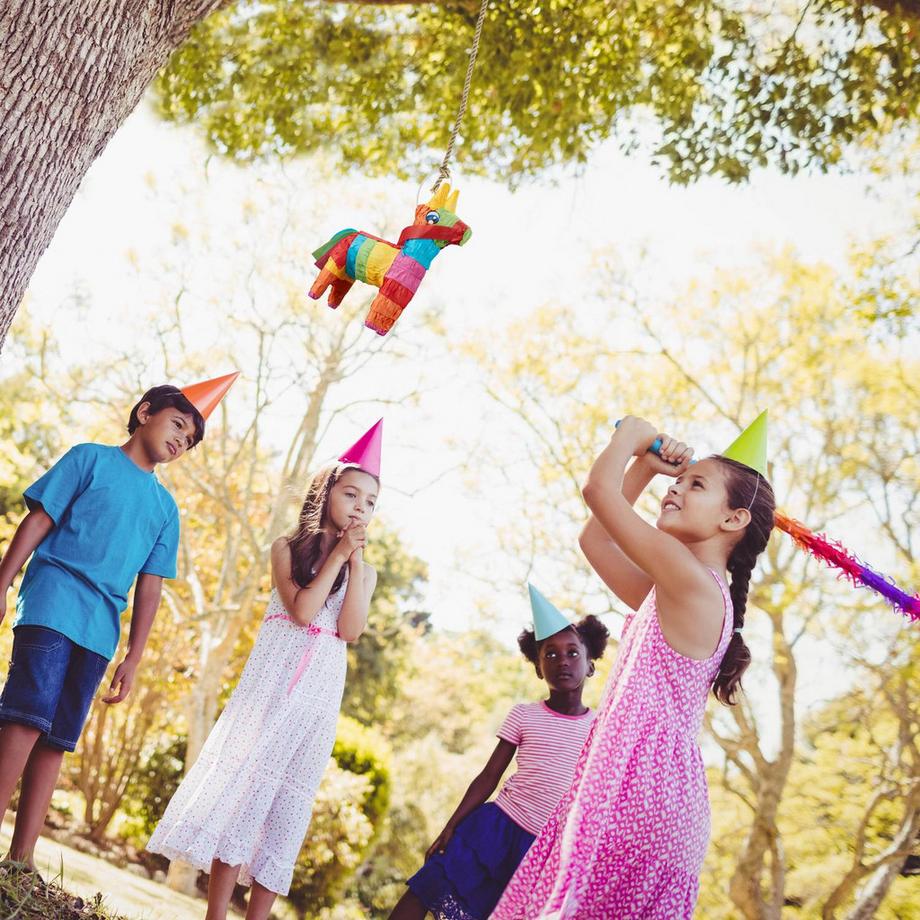 B2X  Pinata âne coloré 