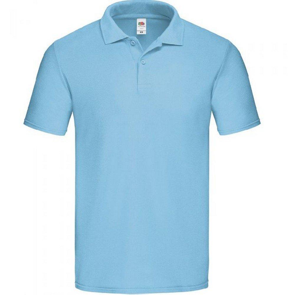 Image of "original Pique" Poloshirt Herren Königsblau XL