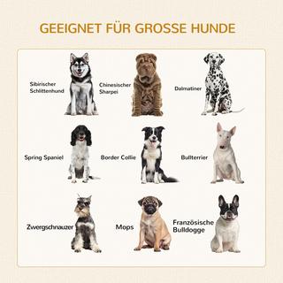 PawHut  Hundehütte 