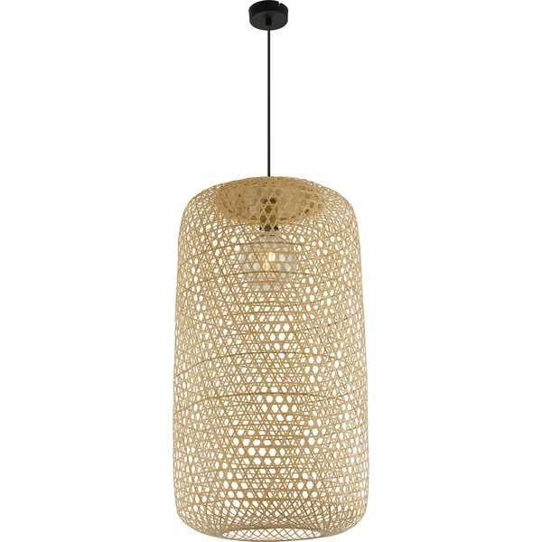 Image of Hängeleuchte Mirena Bambus natur 1xE27 Hängeleuchte Mirena Bambus natur 1xE27