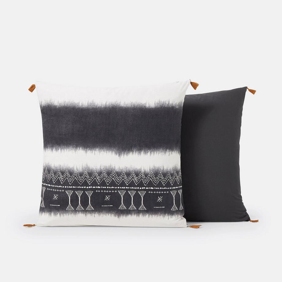 La Redoute Intérieurs Yoruba Taie d'oreiller Coton Lavé  