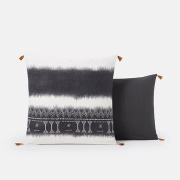 Taie d’oreiller coton lavé