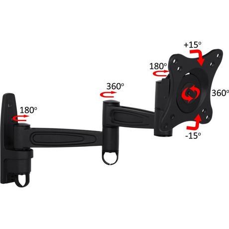 Multibrackets  Multibrackets 3299 Supporto TV a parete 81,3 cm (32") Nero 