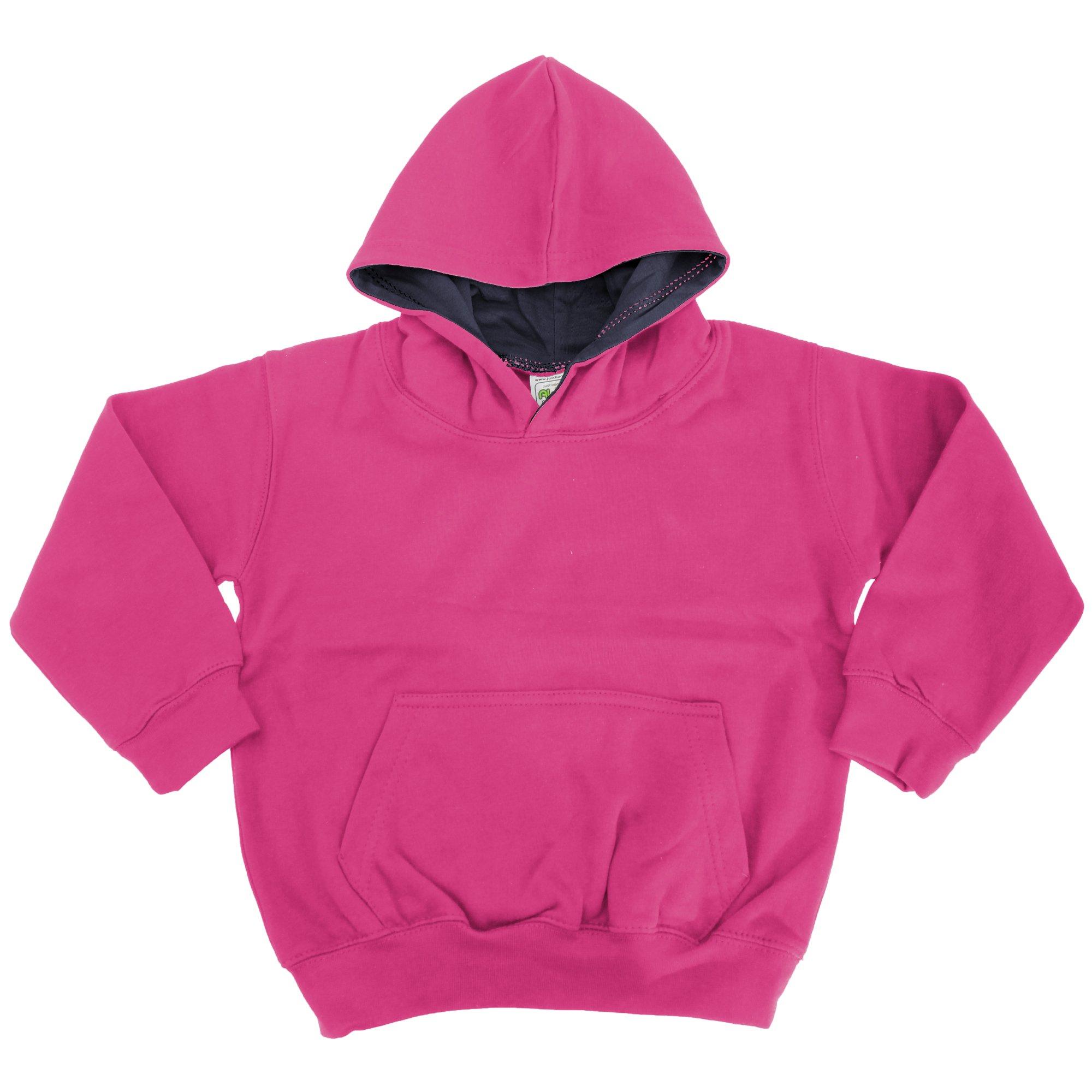 Image of Kapuzen Pullover Varsity Jungen Pink 7-8