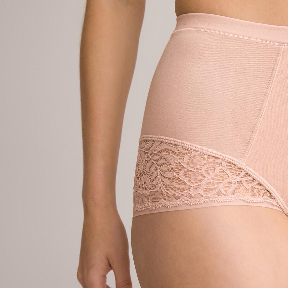 La Redoute Collections Confezione da 2 Slip a Vita Alta  