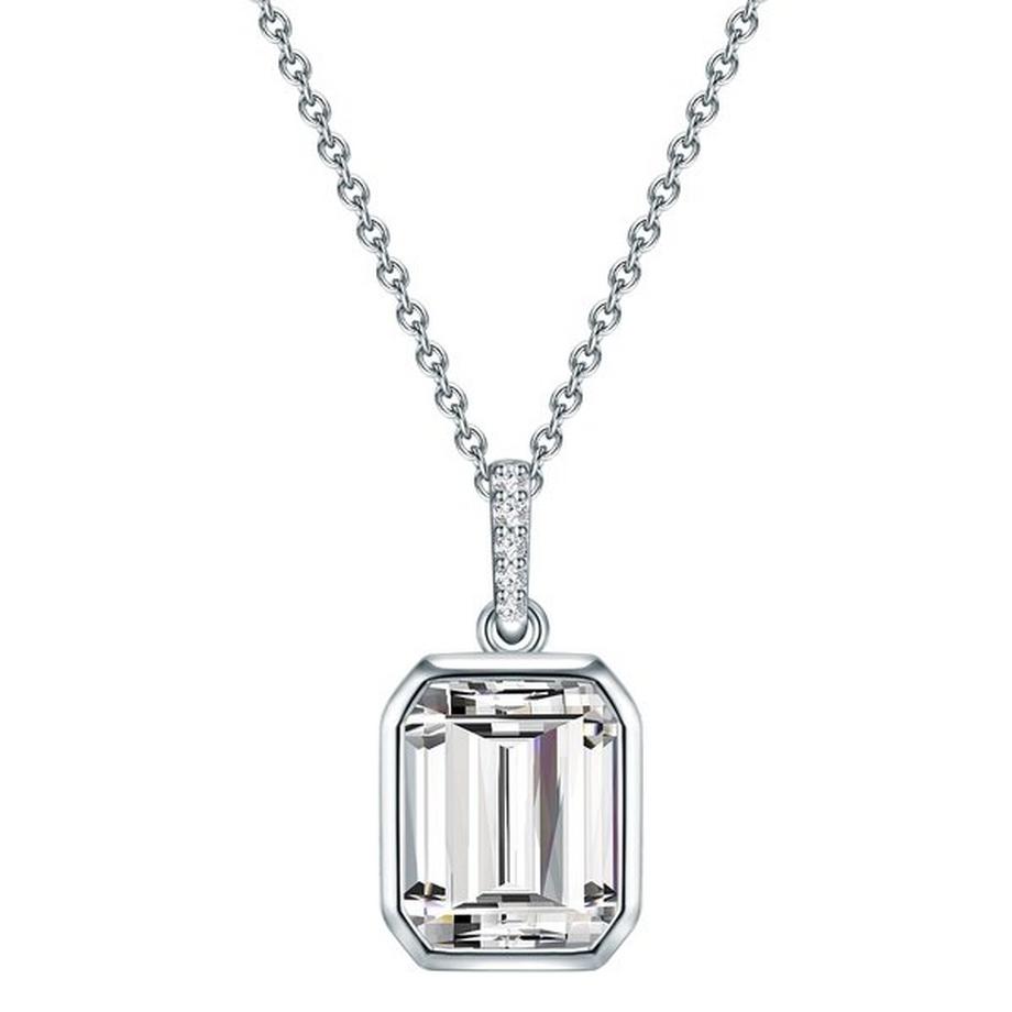 Femme Collier en argent