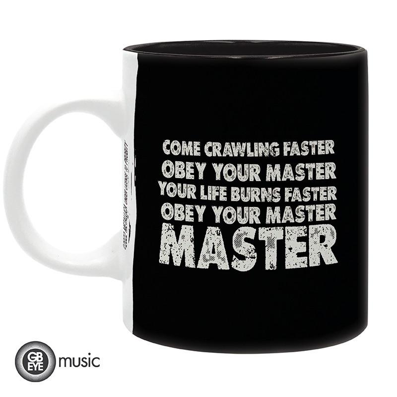 Abystyle Becher - Subli - Metallica - Master of Puppets  