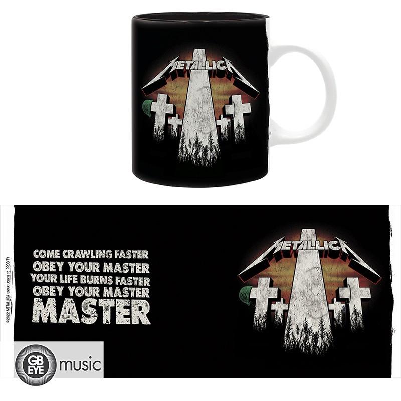 Abystyle Becher - Subli - Metallica - Master of Puppets  