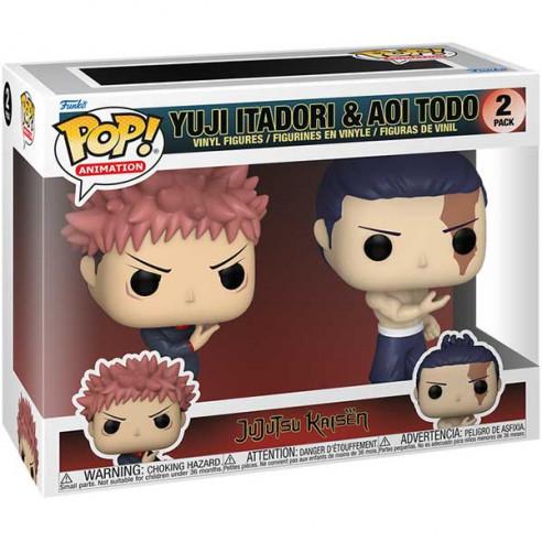 Funko  POP - Animation - Jujutsu Kaisen - Itadori & Todo 