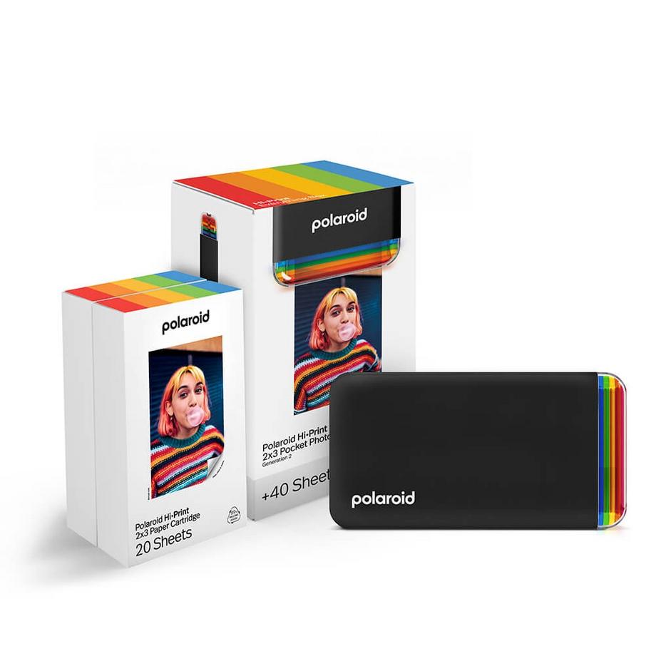 POLAROID Drucker HiPrint 2x3 Gen. 2 E-Box Schwarz