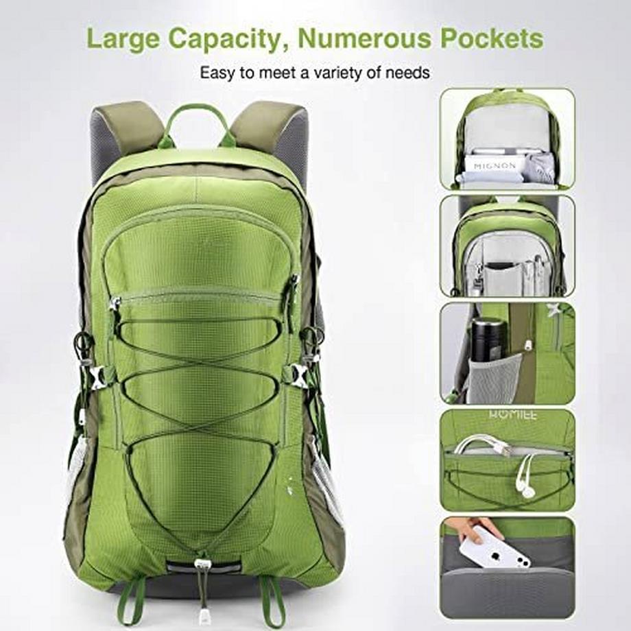 Only-bags.store Sac à Dos de Randonnée Étanche 45L  