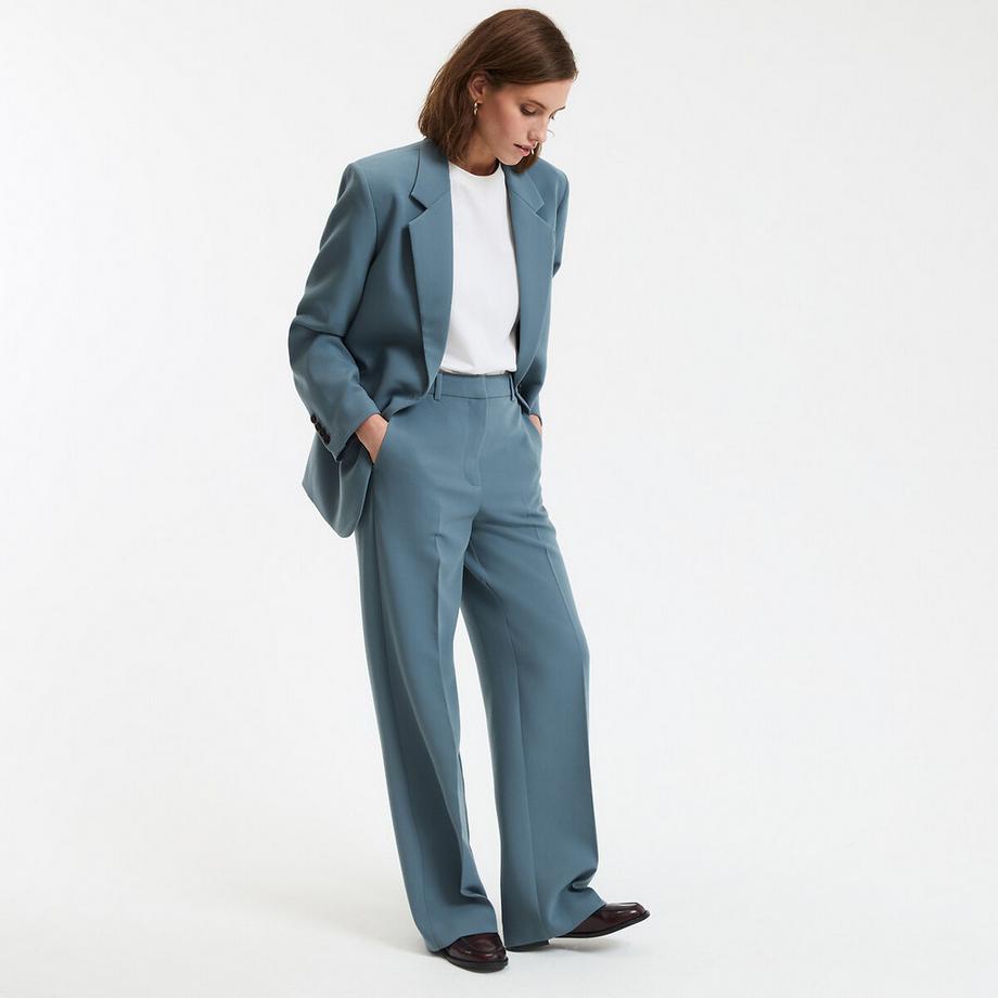 La Redoute Collections Pantaloni a gamba larga  