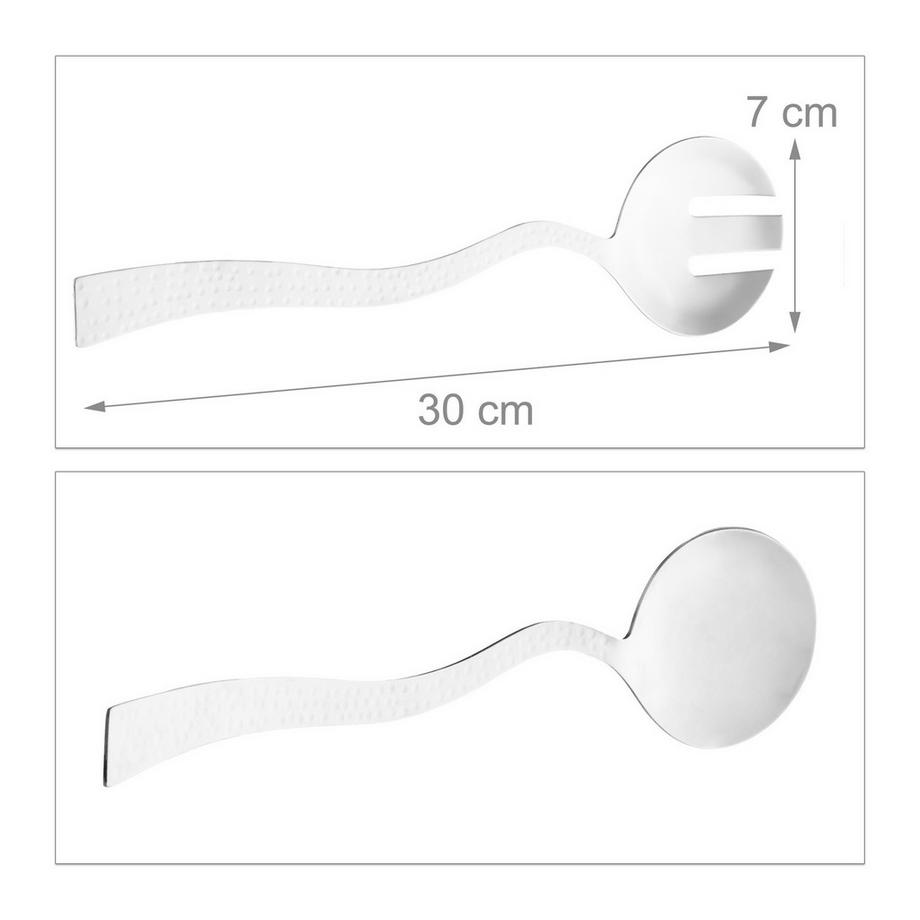 B2X Insalatiera con posate  