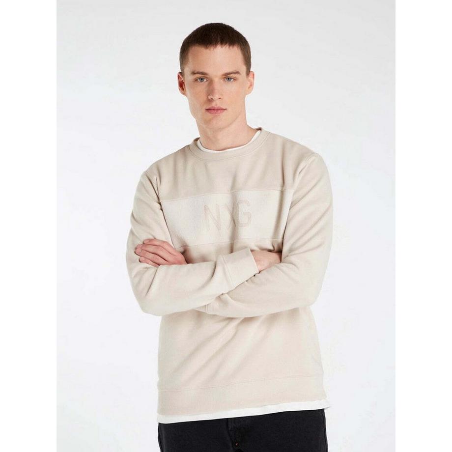 PROTEST Keeton Sweatshirt Col Rond  
