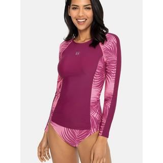 LASCANA  Haut maillot de surf rashguard manches longues Coal 