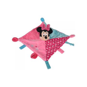 Plüsch 3D Schmusetuch Minnie Mouse