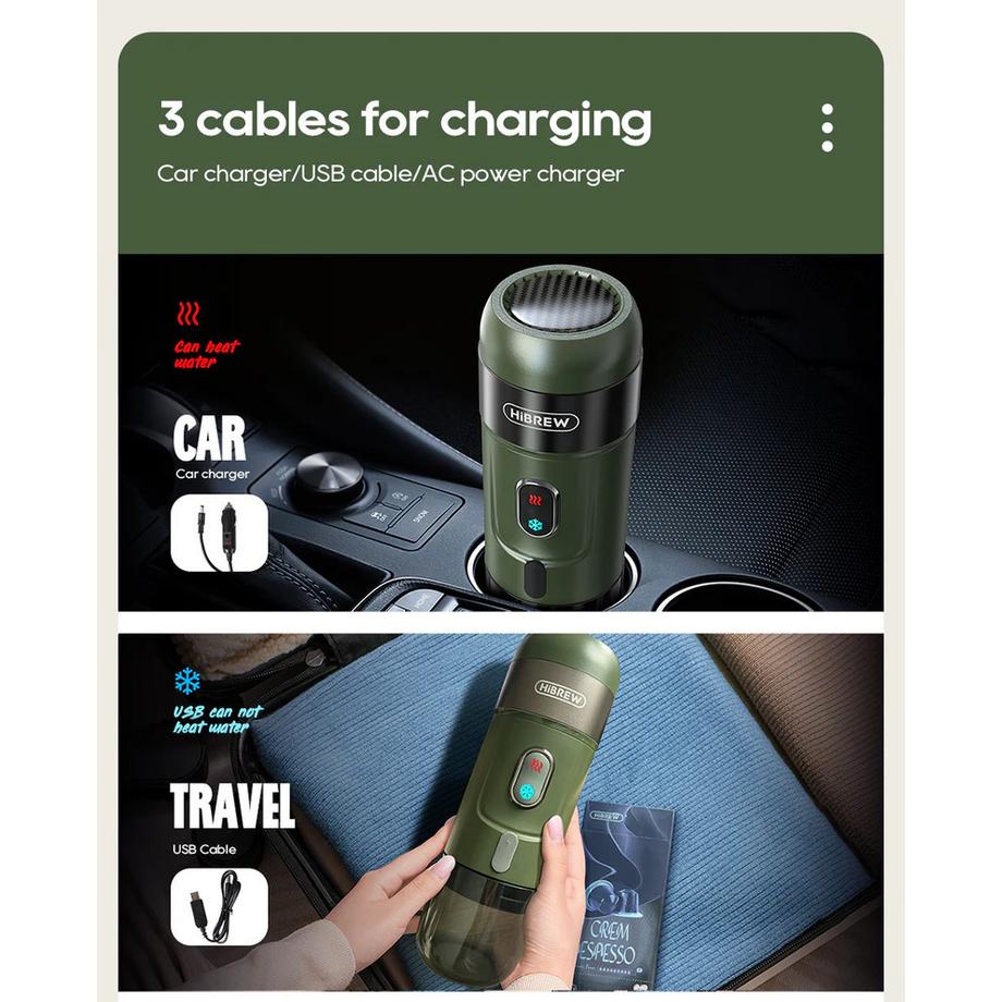 Hibrew H4B Kabellose tragbare Kaffeemaschine  