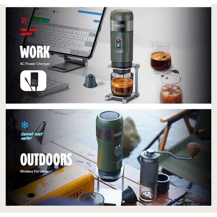 Hibrew H4B Kabellose tragbare Kaffeemaschine  