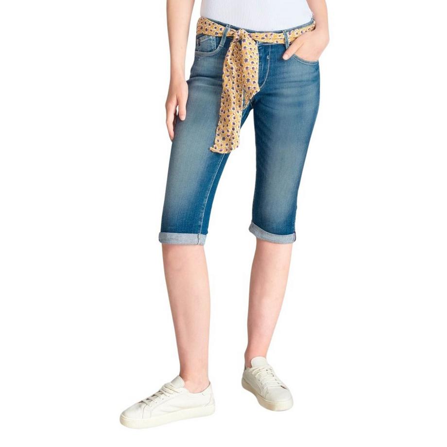 le temps des cerises Arol Slim Fit Taille Haute Pantalon  