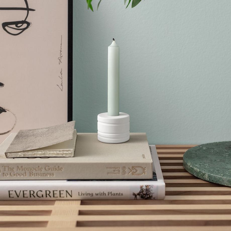 like. by Villeroy & Boch  Kerzenhalter Leaf it's my home 