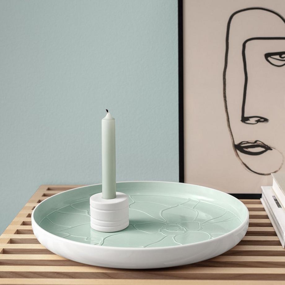 like. by Villeroy & Boch  Kerzenhalter Leaf it's my home 