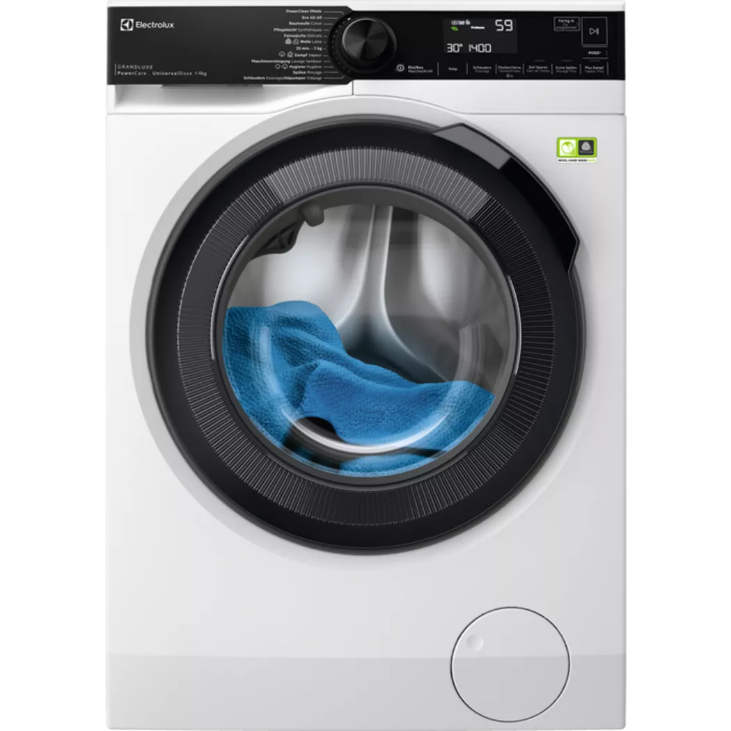 Electrolux WAGL4E500 washing machine Front-load 9 kg 1400 RPM White