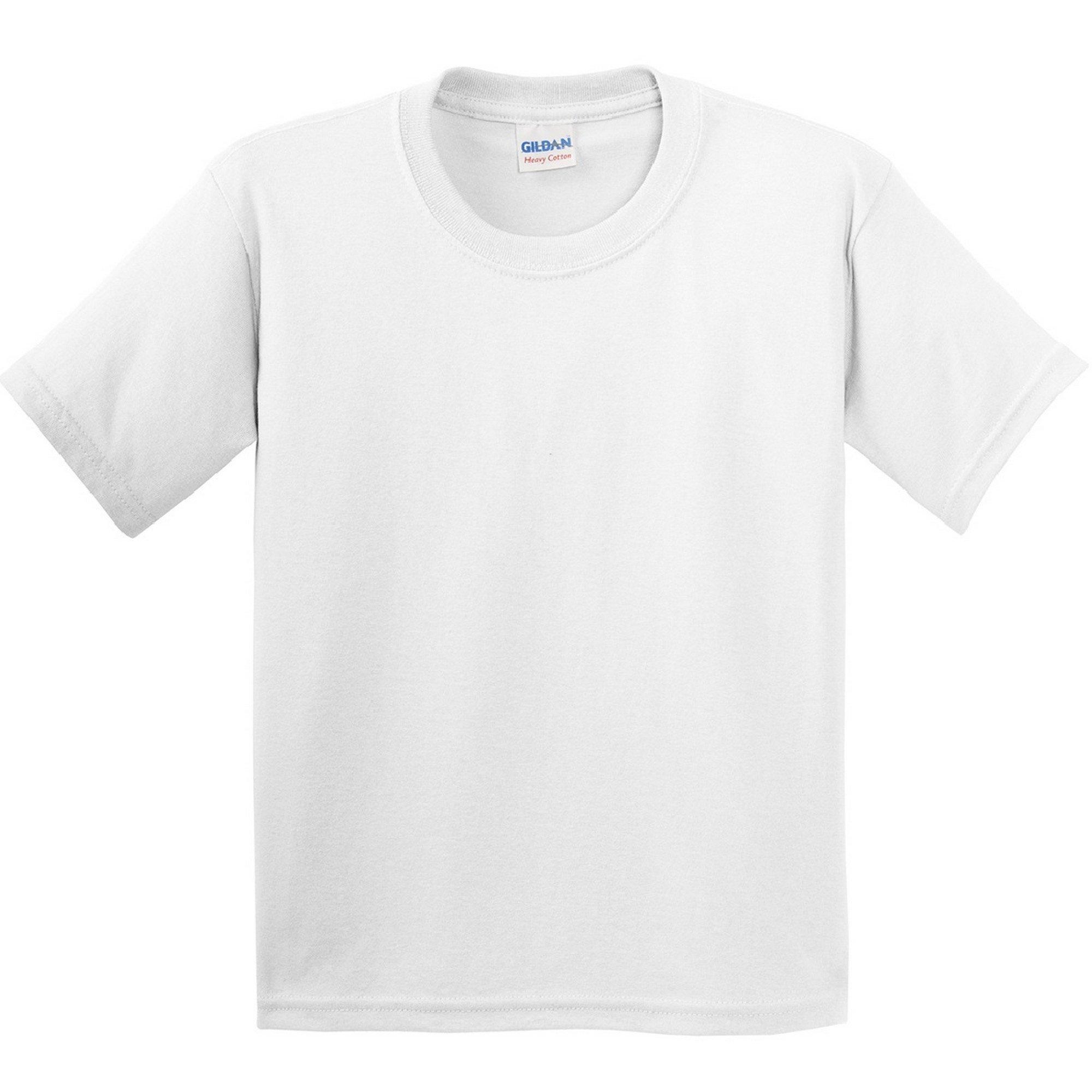 Image of Tshirt Mit Rundhalsausschnitt, Kurzärmlig Jungen Weiss XL