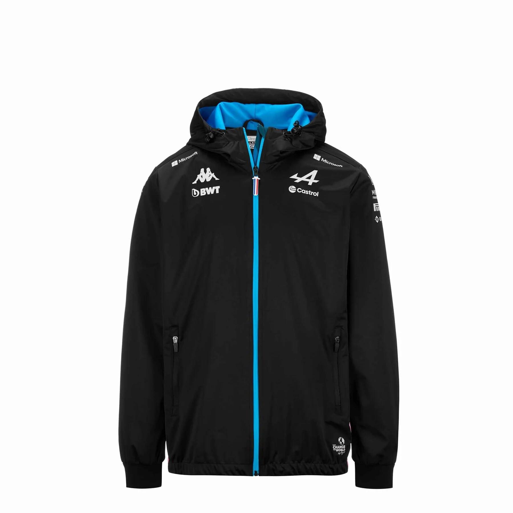 Image of Sweatjacke Mit Kapuze Alpine F1 Adrafi 2024 Unisex XL