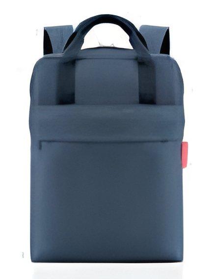 Image of Reisenthel allday backpack m Rucksack Lässiger Rucksack Blau Polyester