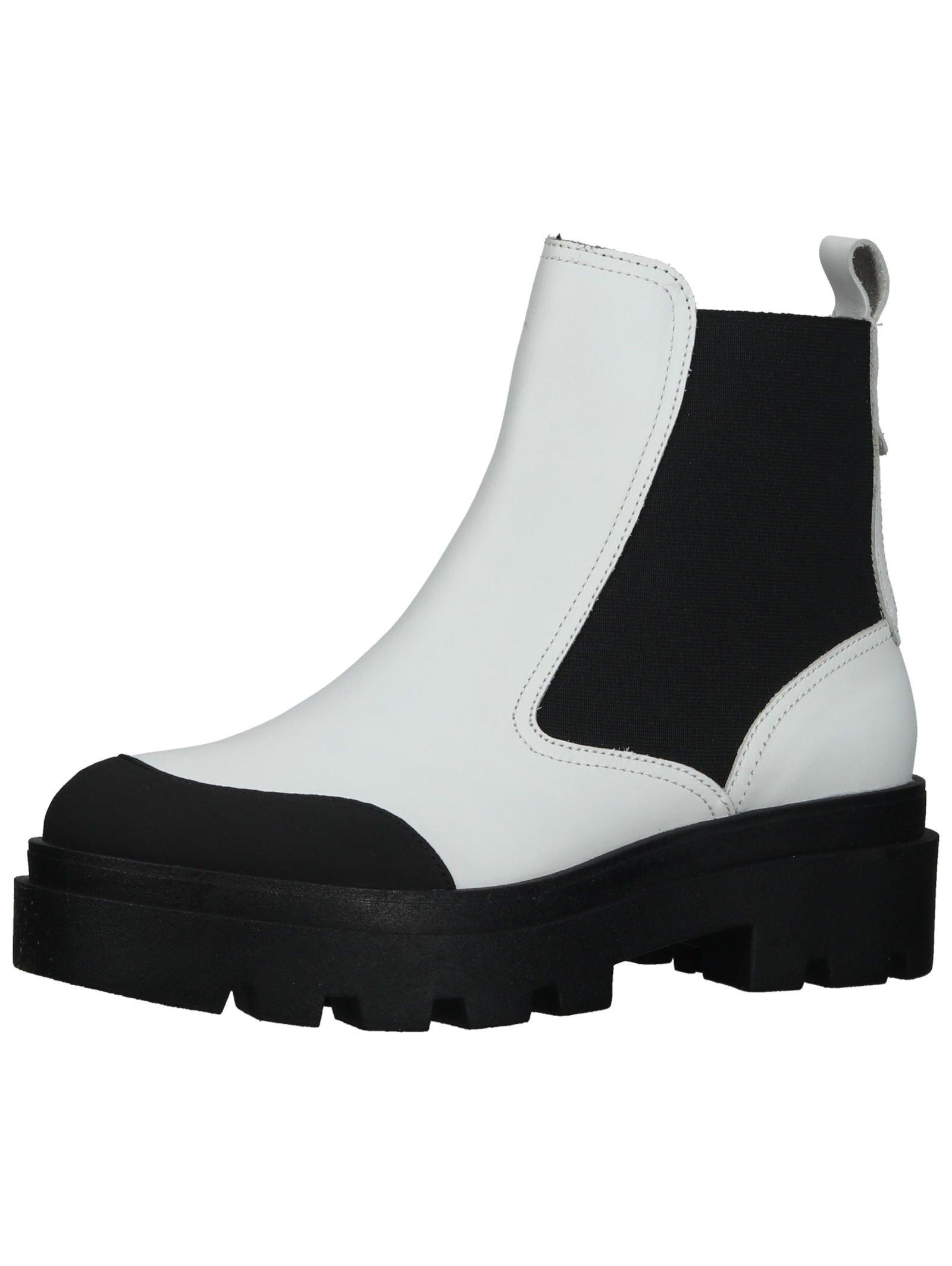 Image of Stiefelette Damen Weiss 40