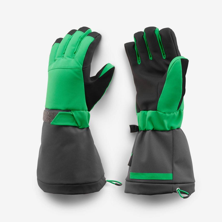 WEDZE  Gants enfant ski hiver polyester 