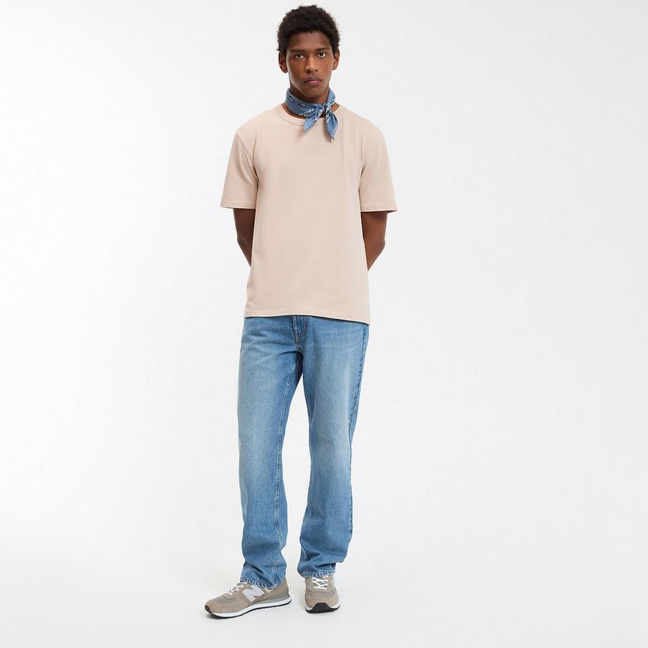 La Redoute Collections Baumwoll Jersey T-Shirt  