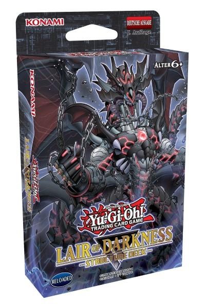 Yu-Gi-Oh!  Structure Deck: Lair of Darkness  - EN 