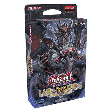 Yu-Gi-Oh!  Structure Deck: Lair of Darkness  - EN 