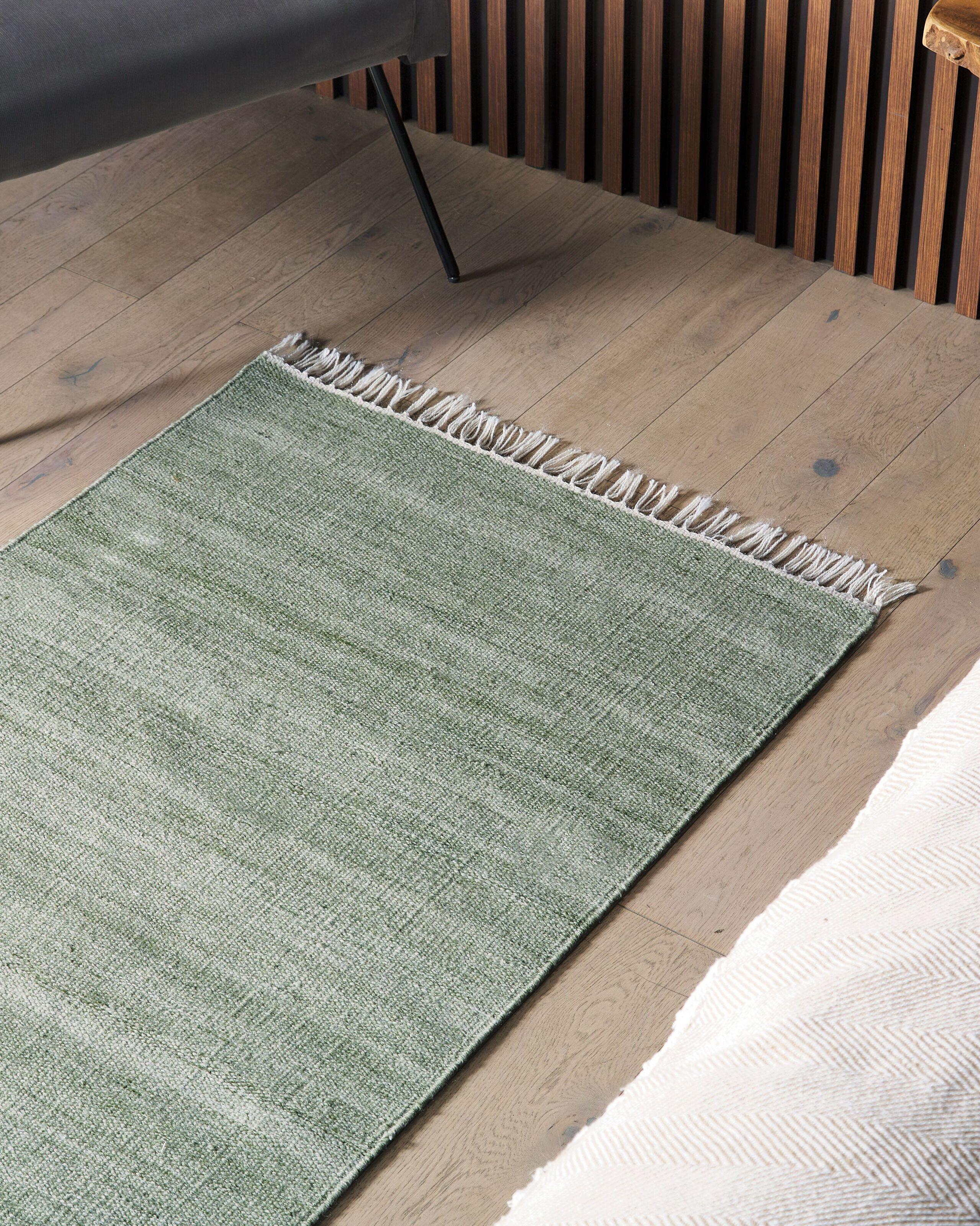 Beliani Tapis en Matière synthétique Boho MALHIA  