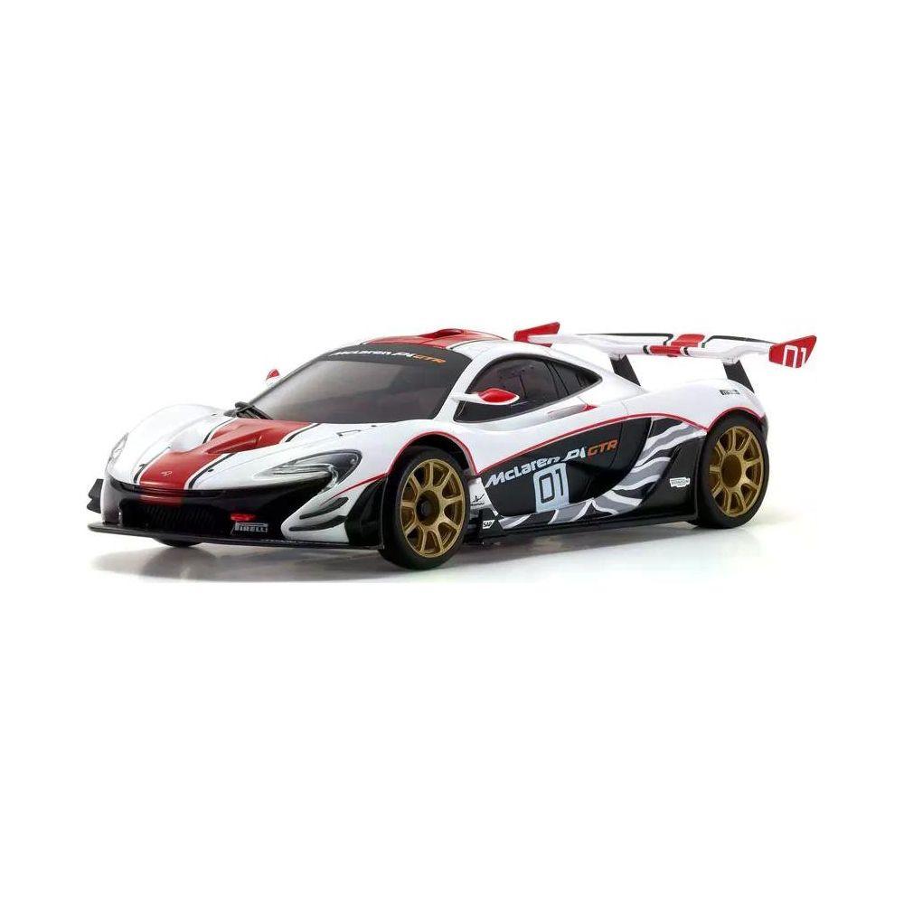 Image of Mini-z Mr-03 Mclaren P1 Gtr, Weiss/rot Rwd, 1:27, Rtr Unisex ONE SIZE