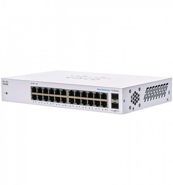 Cisco  Switch CBS110-24T-EU 24 Port (24 Ports) 