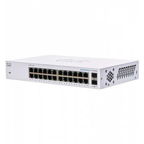 Cisco  Switch CBS110-24T-EU 24 Port (24 Ports) 