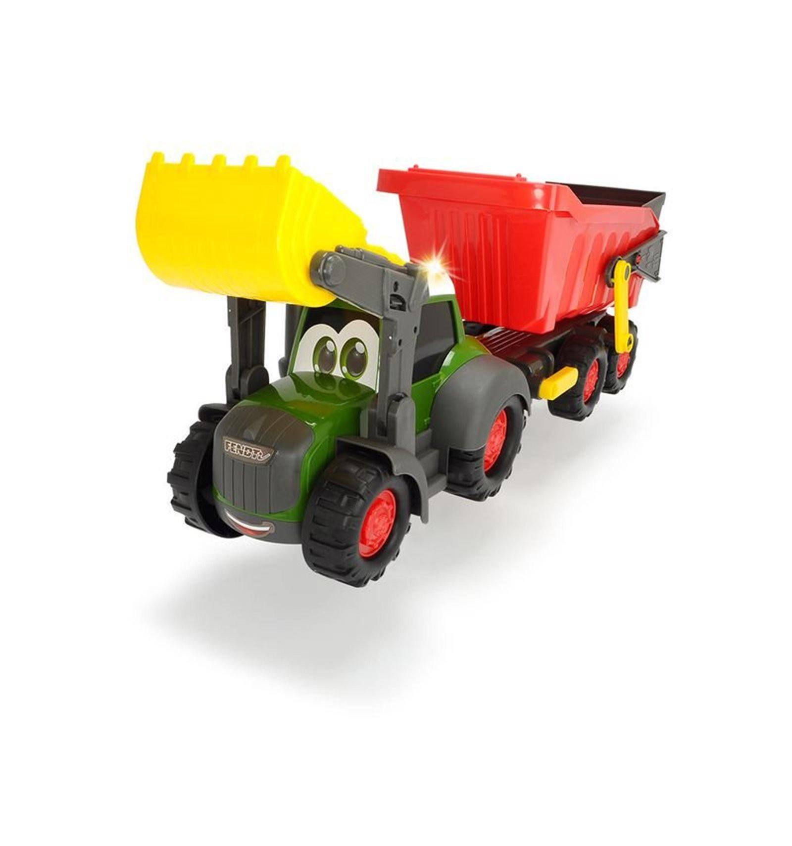 Image of ABC Happy Farm Trailer Multicolor