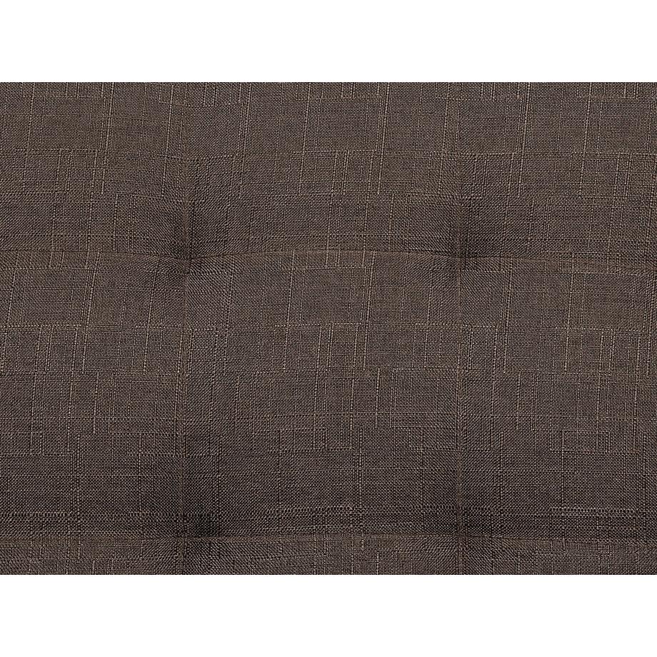 Beliani Ottoman en Tissu Moderne ABERDEEN  