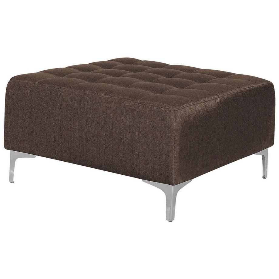 Beliani Ottoman en Tissu Moderne ABERDEEN  