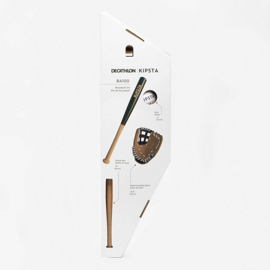 KIPSTA  Kit de baseball - Kinder Baseball-Set - BA100G Lite 