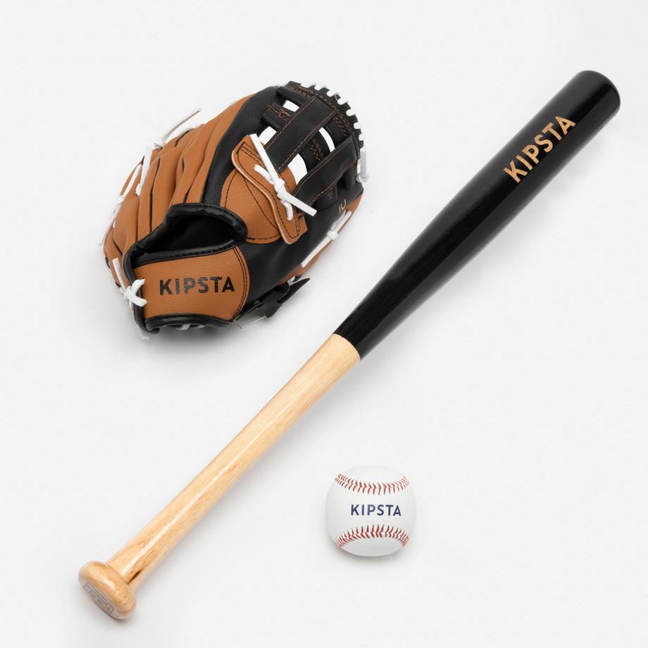 KIPSTA  Kit de baseball - Kinder Baseball-Set - BA100G Lite 