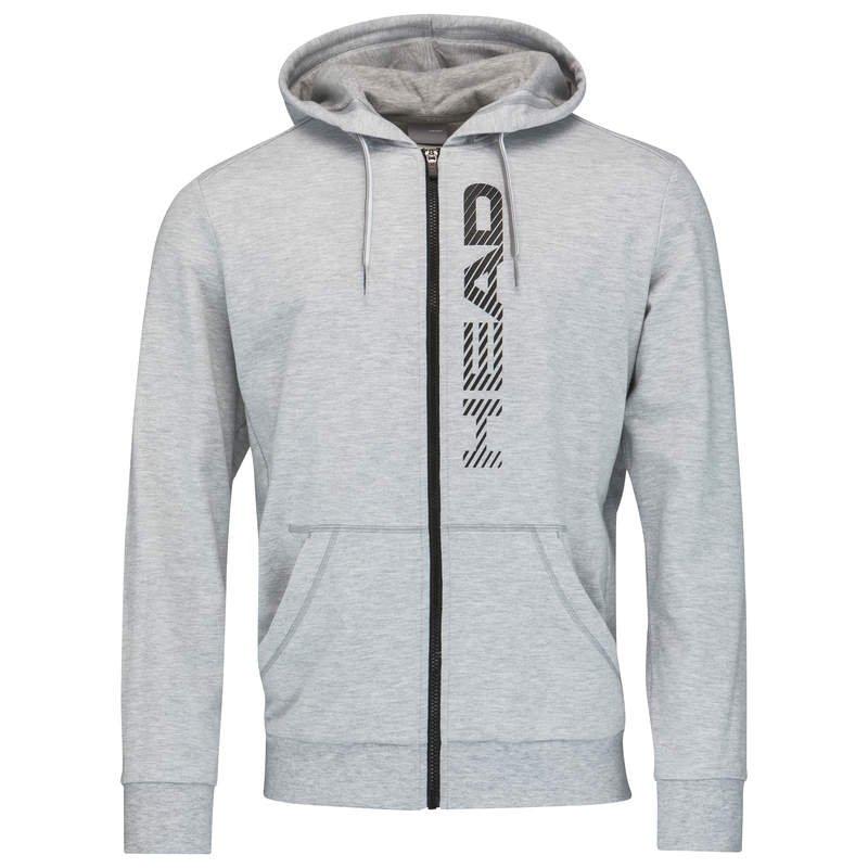 Image of Club Fynn Hoodie Fz M Herren Grau M